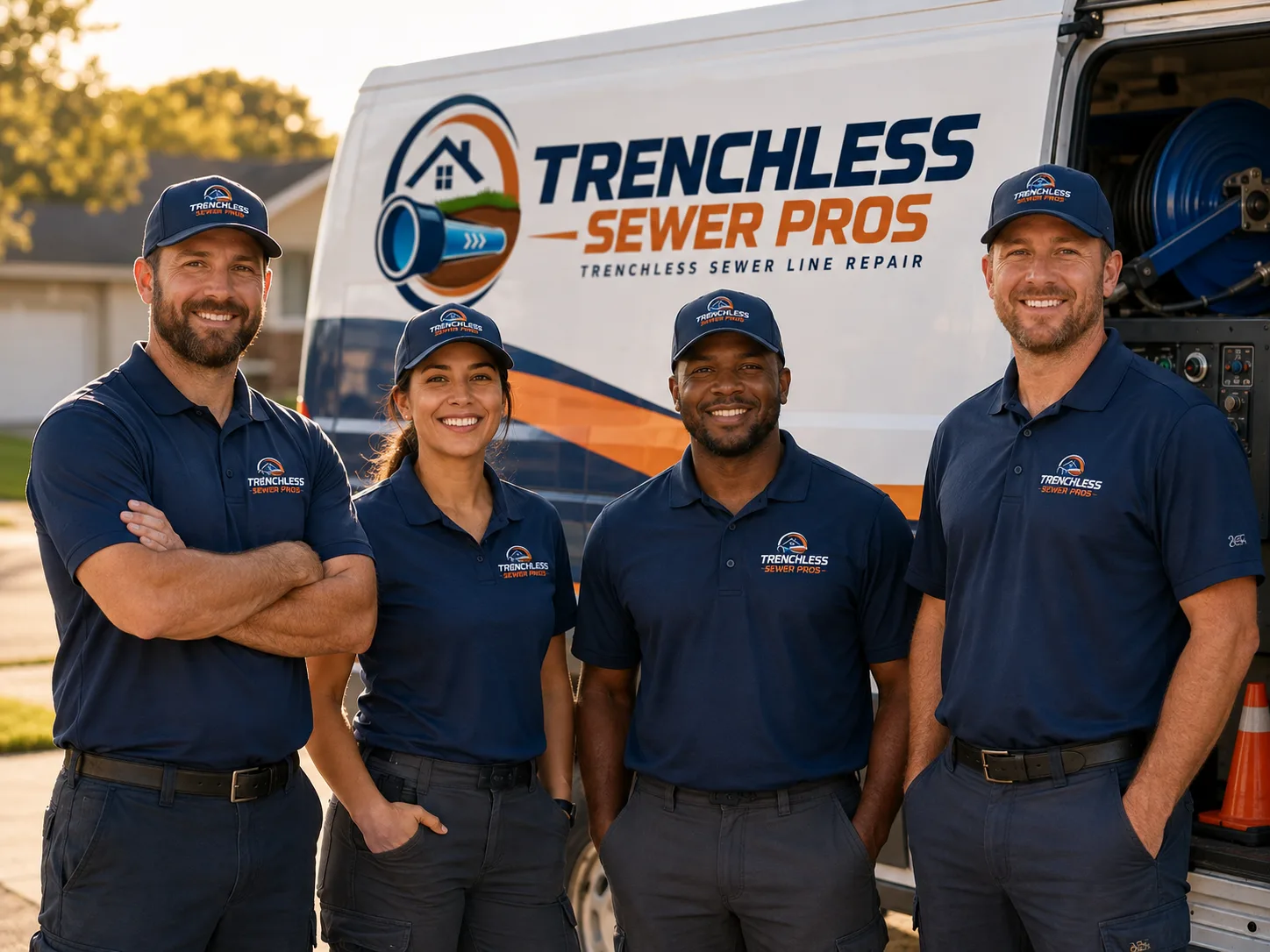 Trenchless Sewer Repair company in Pickett, WI